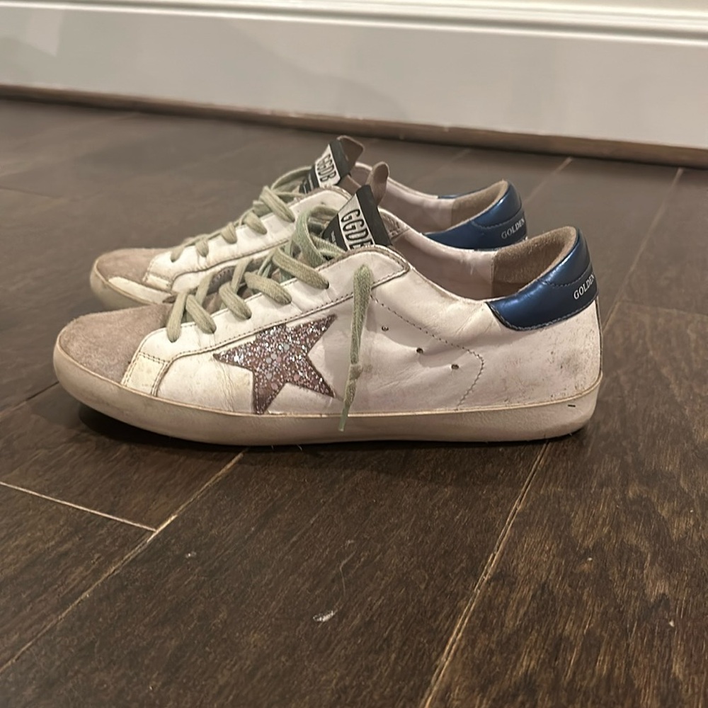 Golden Goose Superstar size 10